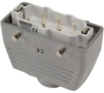Вилка Emas верхний ввод, 6 полюсов, 35А, 400В. EBM606FU30