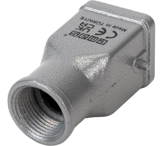 Вилка Emas 5 полюсов, 10А, 250В. EBM05FU30