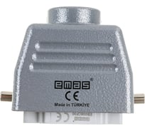Вилка Emas 6 полюсов, 16А, 400В. EBM06FU30