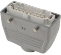 Вилка Emas 16 полюсов,16А, 400В. EBM16FU30