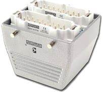 Вилка Emas 32 полюса, 16А, EBM32FU30