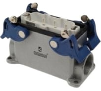 Вилка Emas 4-фиксатора, 2-боковых ввода, 6 полюсов, 35А, 400В. EBM606FD24