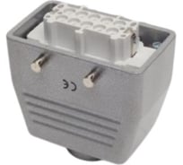 Розетка Emas 10 полюсов, 16А, 400В. EBM10PU30