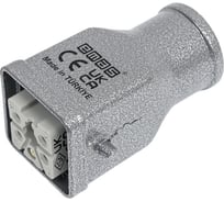 Розетка Emas 5 полюсов, 10А, 250В. EBM05PU30