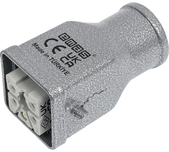 Розетка Emas 5 полюсов, 10А, 250В. EBM05PU30