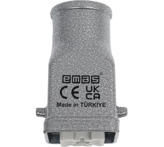 Розетка Emas 5 полюсов, 10А, 250В. EBM05PU30