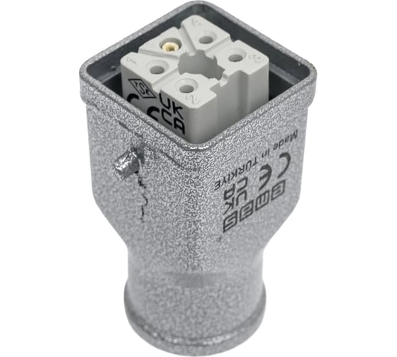 Розетка Emas 5 полюсов, 10А, 250В. EBM05PU30