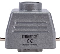 Розетка Emas 6 полюсов, 16А, 400В EBM06PU30