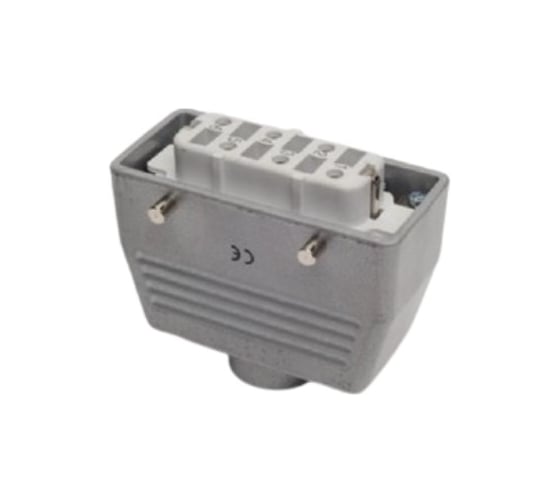 Розетка Emas 6 полюсов, 35А, EBM606PU30