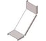 Крышка лотка замкового АО "КЗЭМИ" КЛПЗ 100x80-90 УХЛ1 для поворота трассы вверх на 90, горячее цинкование, S1,0 П0000002064 1