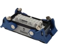 Низкая розетка Emas 16 полюсов, 16 полюсов, 16А, 400В. EBM16PM44