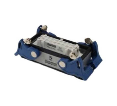 Низкая розетка Emas 16 полюсов, 16 полюсов, 16А, 400В. EBM16PM44