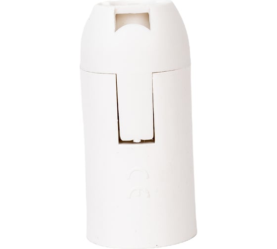 Патрон IN HOME Е14-ПП пластиковый, миньон 4690612032276 - выгодная цена ...