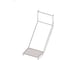 Крышка лотка АО "КЗЭМИ" КЛП 400x100-90 УТ1,5 для поворота трассы вверх на 90 , оцинкованный лист S1,0 П0000009749 1