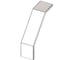 Крышка лотка АО "КЗЭМИ" КЛС 100x50-90 У3 для поворота трассы вниз на 90, окрашенная, S1,0 П0000000481 1