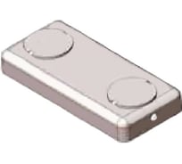 Заглушка АО "КЗЭМИ" КЛ-3 У3, окрашенная П0000012740
