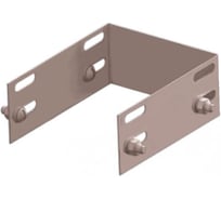 Заглушка торцевая АО "КЗЭМИ" ЗТЛМ100x50x1,5 УХЛ1, оцинкованный лист, S1,5 П0000018279