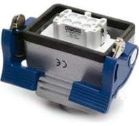 Кожух с гнездом Emas 16А, 400В, с двумя фиксаторами EBM06PU32