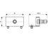Заглушка торцевая АО "КЗЭМИ" У1113 150x100 УТ1,5, оцинкованный лист, S1,5 П0000005733 2