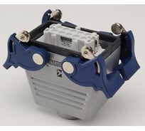 Розетка Emas 4-фиксатора, 10 полюсов, 16А, 400В EBM10PU34
