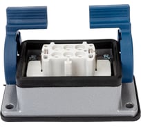 Розетка Emas 2-фиксатора, для панели 6 полюсов 16А, 400 В EBM06PM42