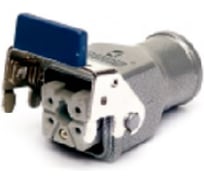 Кожух с гнездом Emas 5 полюсов, 10А, 250В EBM05PU36