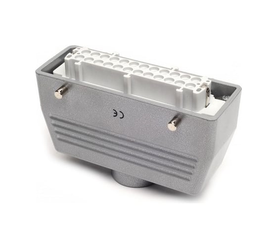 Кожух с гнездом Emas верхний ввод, 24 полюса, 16А EBM24PU30 1