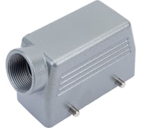 Розетка Emas боковой ввод, 6 полюсов, 35А, 400В. EBM606PU10