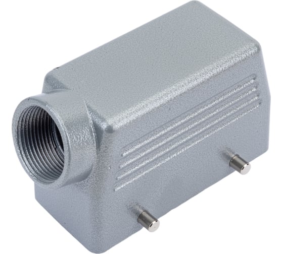 Розетка Emas боковой ввод, 6 полюсов, 35А, 400В. EBM606PU10 1