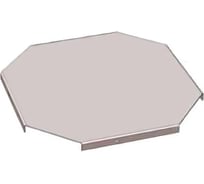 Крышка к крестообразному лотку АО "КЗЭМИ" КЛК 50 УТ1,5 оцинкованный лист, S1,5 П0000003063