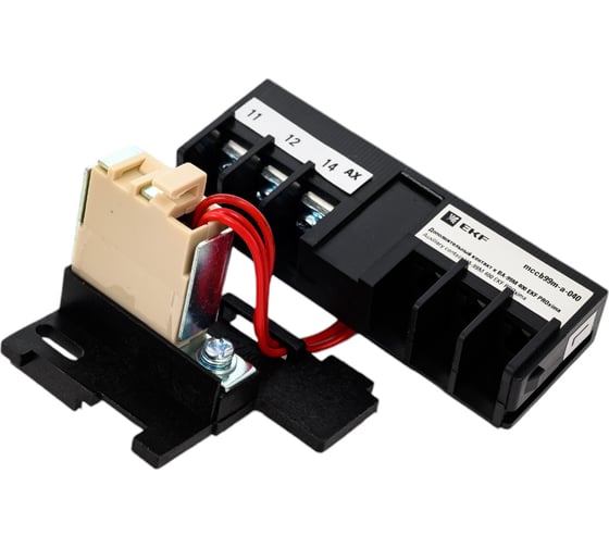 Дополнительный контакт к ВА-99М 400 EKF PROxima mccb99m-a-040