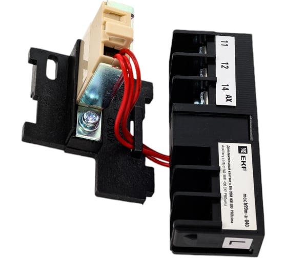 Дополнительный контакт к ВА-99М 400 EKF PROxima mccb99m-a-040