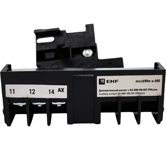 Дополнительный контакт к ВА-99М 400 EKF PROxima mccb99m-a-040