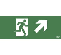 Самоклеящаяся этикетка IEK Фигура, стрелка вверх вправо, ДПА, IP20, 54 LPC10-1-24-09-FVVNAPR