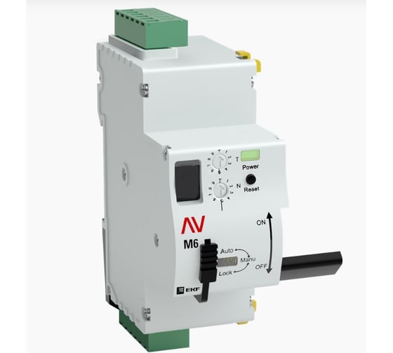 Моторный привод EKF с режимом автовзвода AV-M6 AVERES av-m6-averes 1