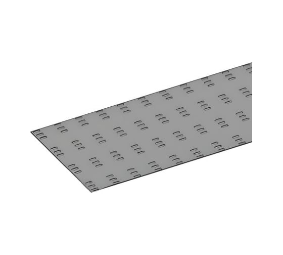Донное основание прямой секции АО "КЗЭМИ" НЛ-ДО45-П3,0 УХЛ1 445x3000, горячее цинкование, S1,5 П0000020134 1