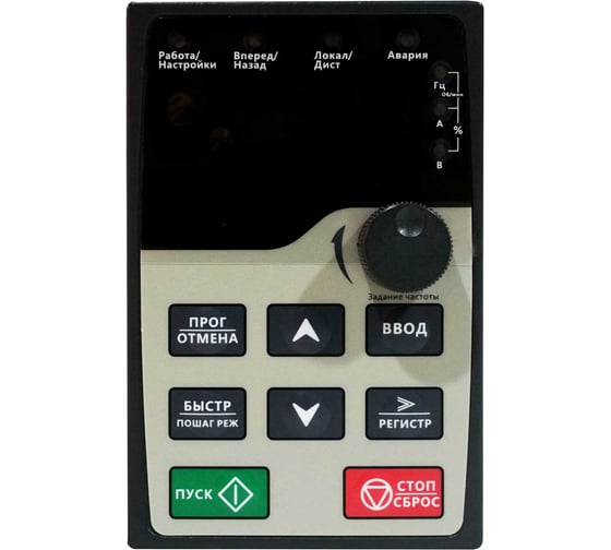 Панель управления PitON LED для ПЧ серии PAC0200 PEOP-11022-00063