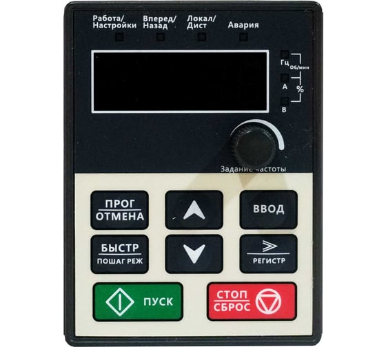 Панель управления PitON LED для ПЧ серии PAC020 PEOP-11022-00129 1
