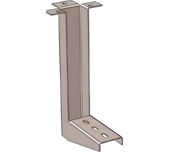 Консоль ККЛМ АО "КЗЭМИ" цельная потолочная КЦП400 У3, окрашенная, S1,5 П0000002399 1