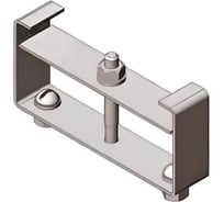 Зажим АО "КЗЭМИ" кабельный У1116 100x100 УТ1,5 ,гальванопокрытие, S1,5 П0000008192