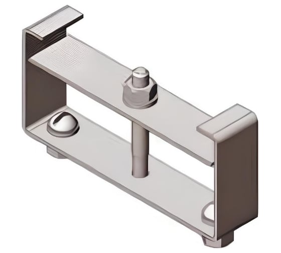 Зажим АО "КЗЭМИ" кабельный У1116 100x100 УТ1,5 ,гальванопокрытие, S1,5 П0000008192 1