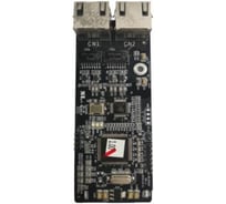 Плата связи PitON Modbus TCP EC-TX515 для ПЧ серии PAC0350 PEOP-11023-00125