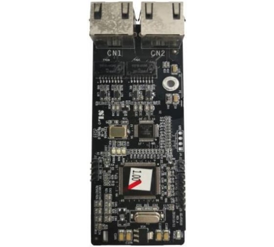 Плата связи PitON Modbus TCP EC-TX515 для ПЧ серии PAC0350 PEOP-11023-00125 1