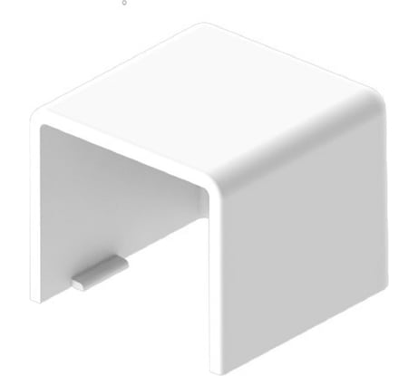 Заглушка KOPOS LHD 20X20 8621 HB комплект 10 штук 8621_HB