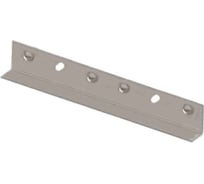 Соединитель лотковый замковый АО "КЗЭМИ" СЛЗх80x1,5 УТ1,5, оцинкованный лист, S1,5 П0000009167