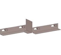 Соединитель-переходник замковый АО "КЗЭМИ" ПУгПЗ 100x80 УТ1,5 (правый), нержавеющая сталь, S0,8 П0000023277