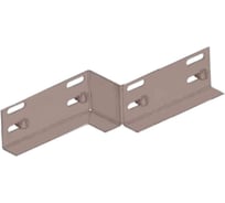 Соединитель-переходник АО "КЗЭМИ" ПУгП50x100 УХЛ1 , оцинкованный лист S1,5 П0000007964