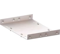 Соединитель лотковый замковый АО "КЗЭМИ" СЛЗ-500x50x1,5 УХЛ1, оцинкованный лист, S1,5 П0000021454