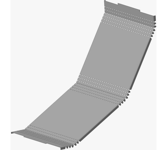 Крышка угла шарнирного замкового КУШЗ АО "КЗЭМИ" 50 УХЛ1, горячее цинкование, S1,2 П0000020306 1