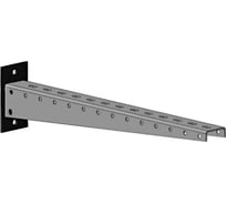 Полка унитарная АО "КЗЭМИ" ПУ550 УТ1,5, горячее цинкование, S2,0 П0000011424